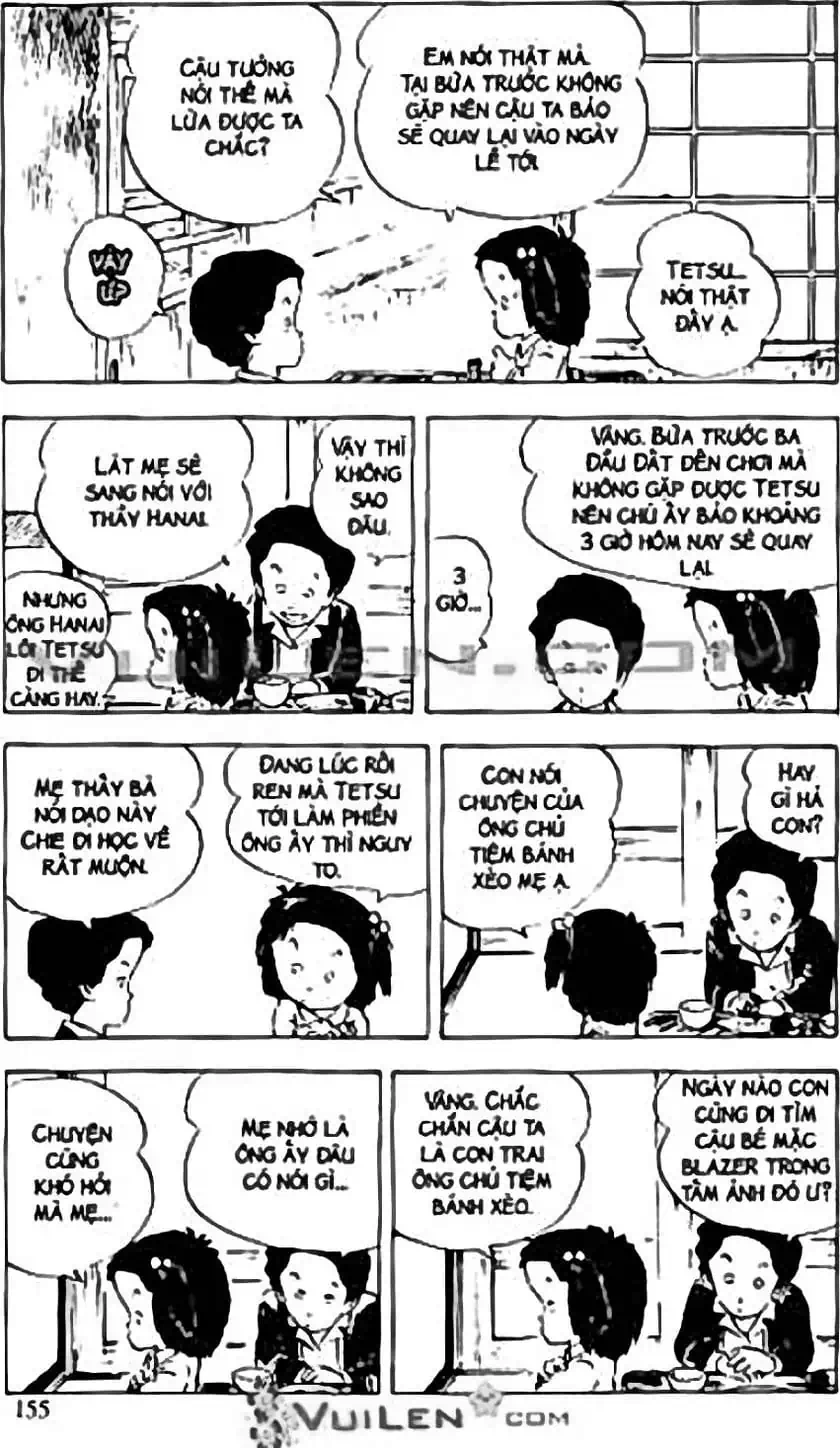 Truyện Tranh Chie - Cô Bé Hạt Tiêu trang 2