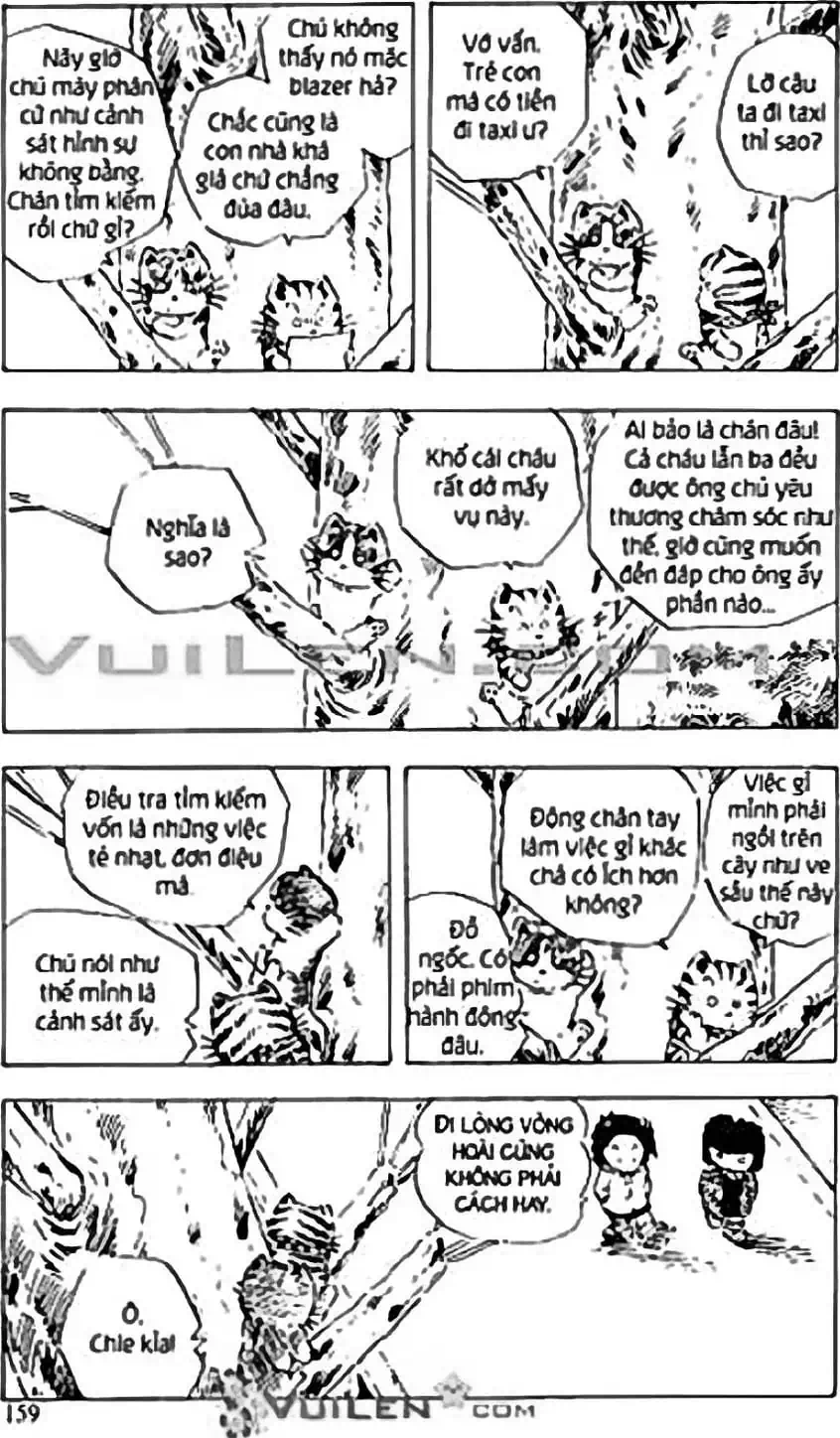 Truyện Tranh Chie - Cô Bé Hạt Tiêu trang 2