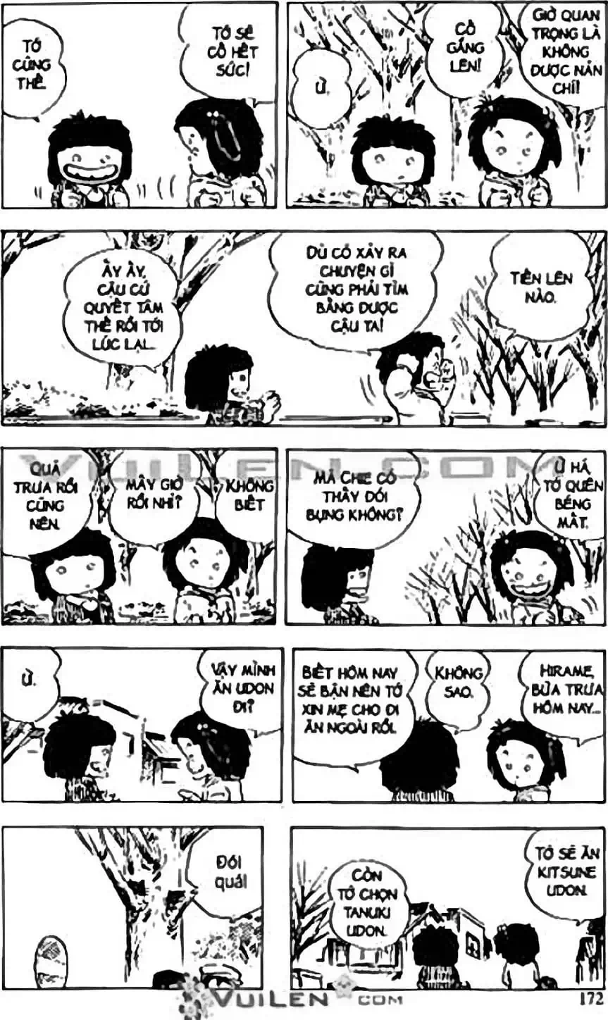 Truyện Tranh Chie - Cô Bé Hạt Tiêu trang 2