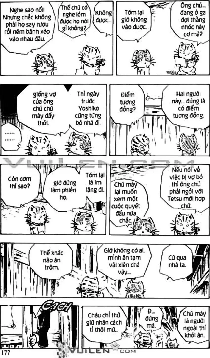 Truyện Tranh Chie - Cô Bé Hạt Tiêu trang 2