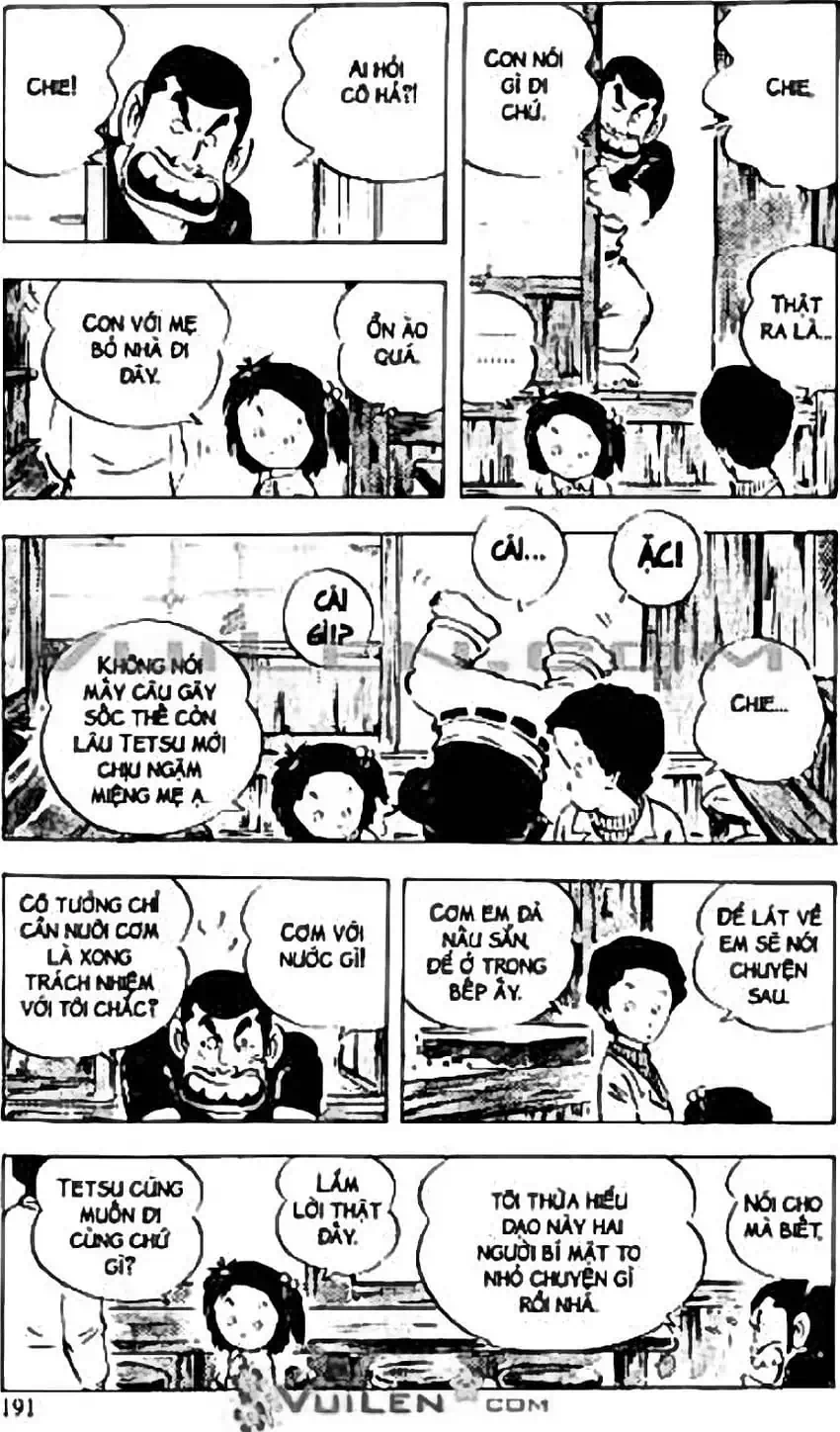 Truyện Tranh Chie - Cô Bé Hạt Tiêu trang 2