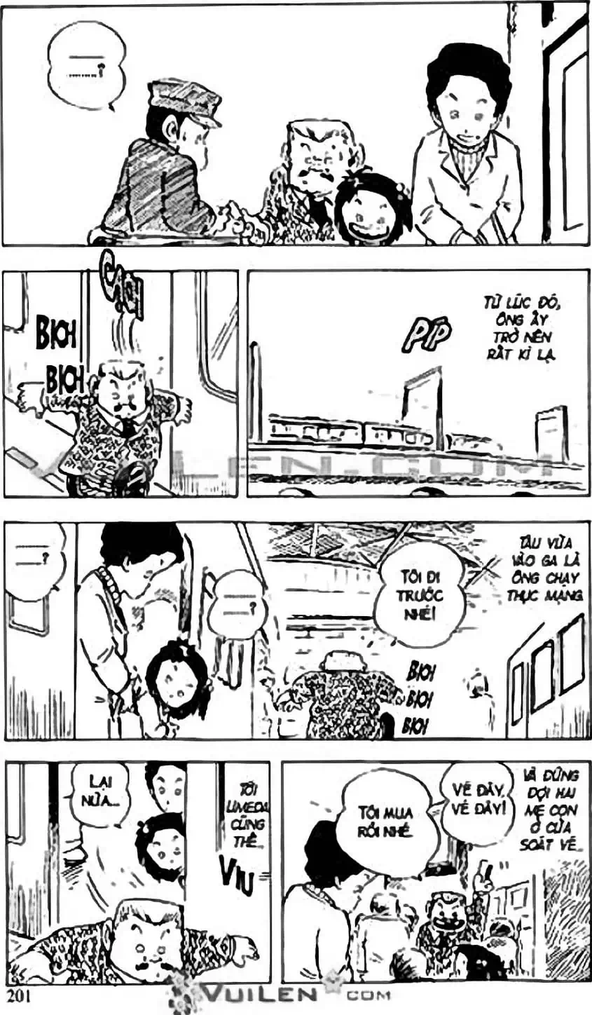 Truyện Tranh Chie - Cô Bé Hạt Tiêu trang 2