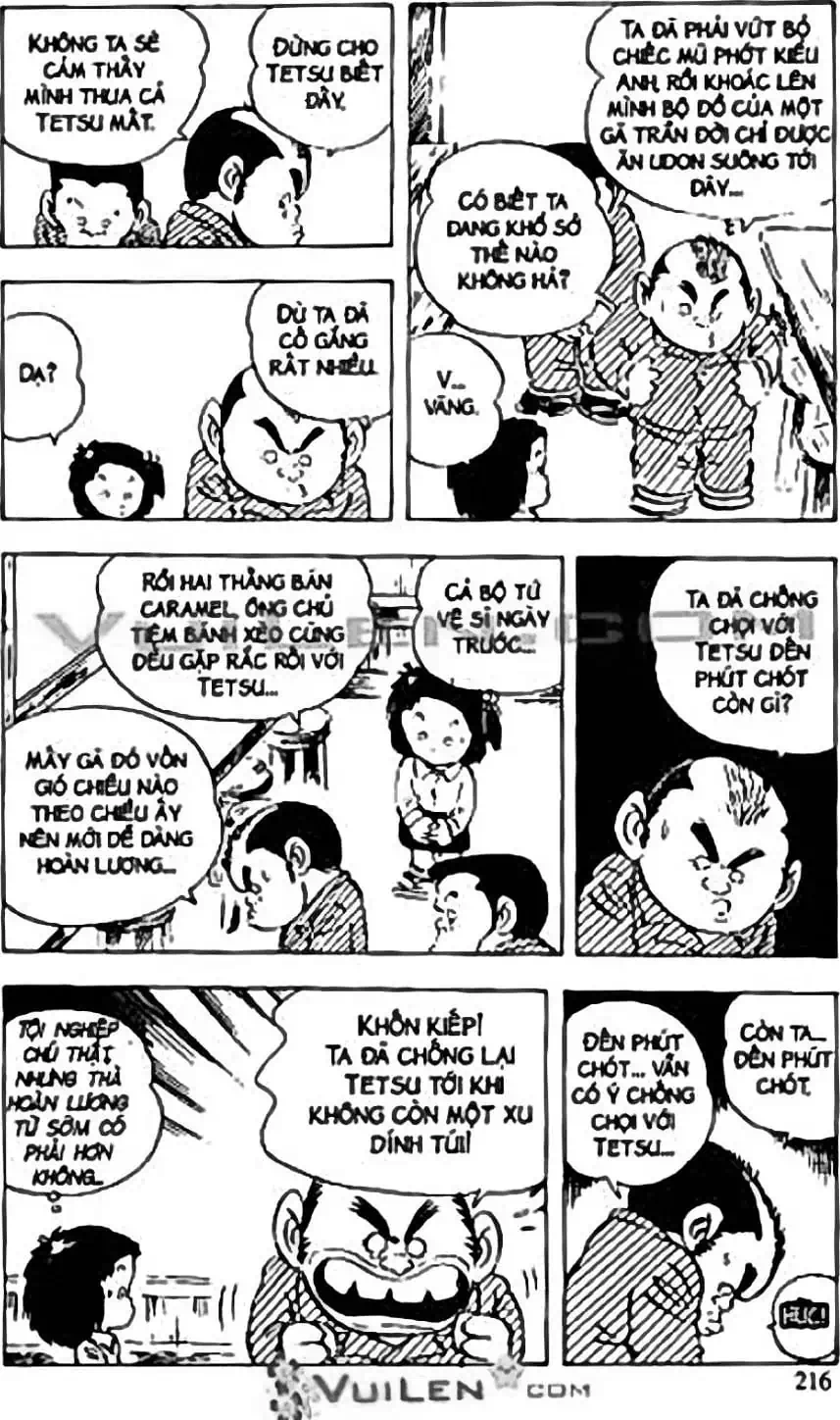 Truyện Tranh Chie - Cô Bé Hạt Tiêu trang 2