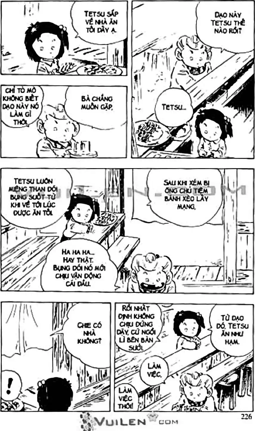 Truyện Tranh Chie - Cô Bé Hạt Tiêu trang 2