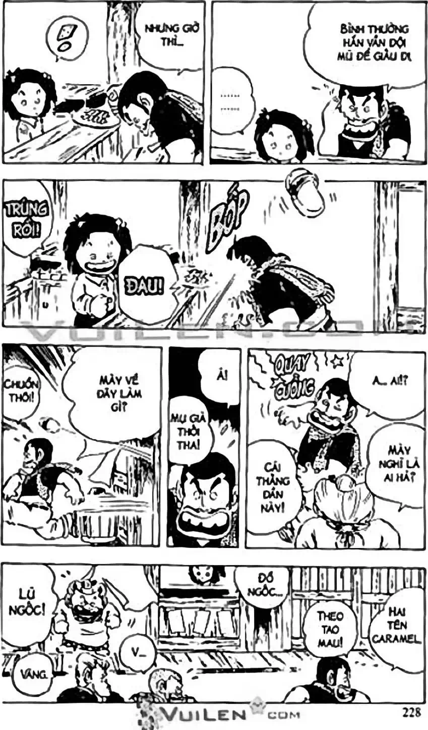 Truyện Tranh Chie - Cô Bé Hạt Tiêu trang 2