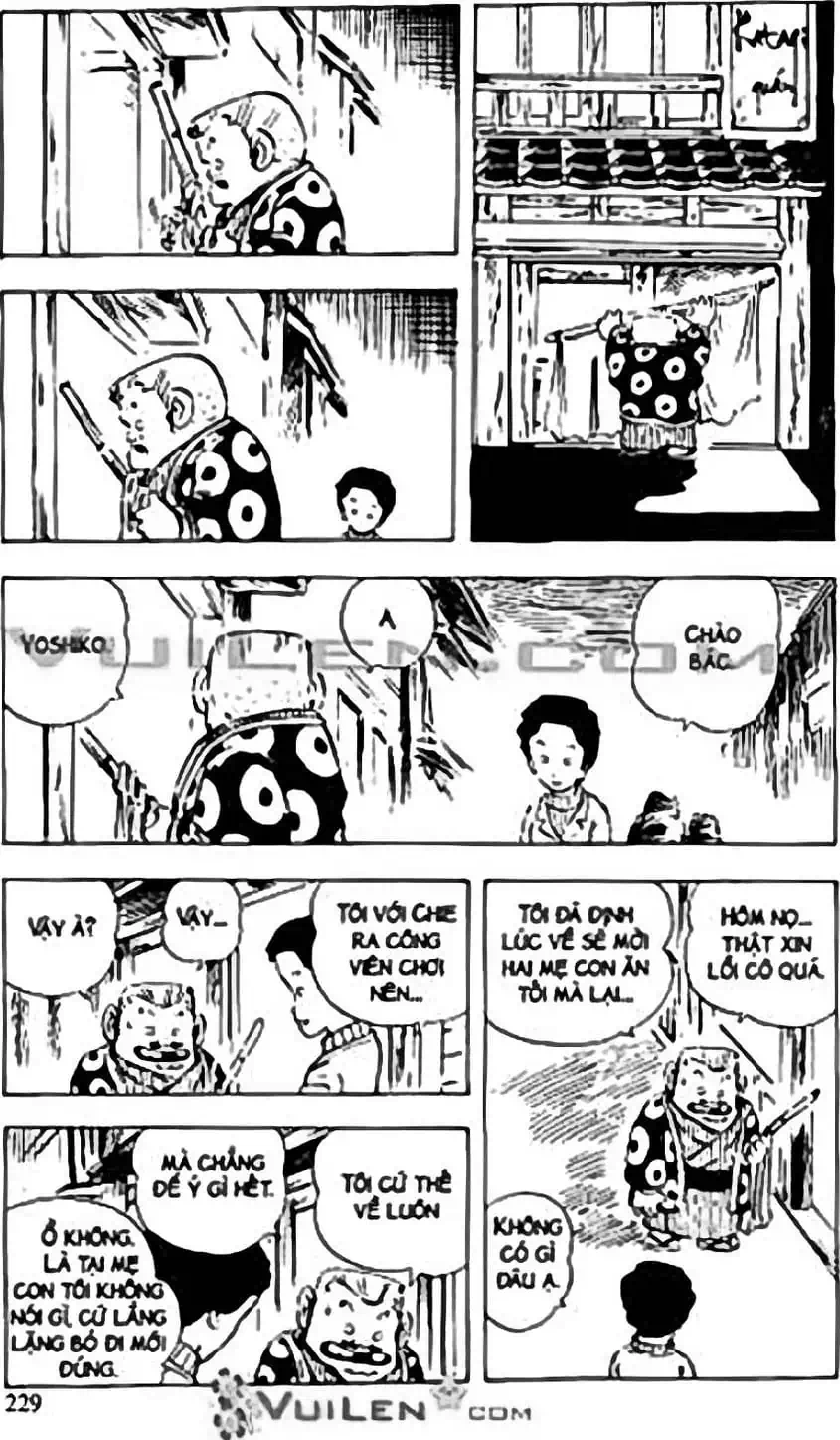 Truyện Tranh Chie - Cô Bé Hạt Tiêu trang 2