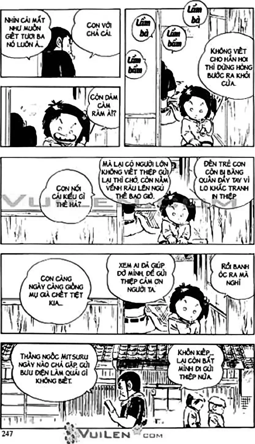 Truyện Tranh Chie - Cô Bé Hạt Tiêu trang 2