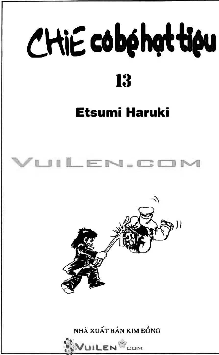 Truyện Tranh Chie - Cô Bé Hạt Tiêu trang 2