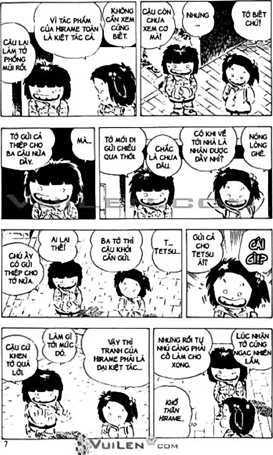 Truyện Tranh Chie - Cô Bé Hạt Tiêu trang 2