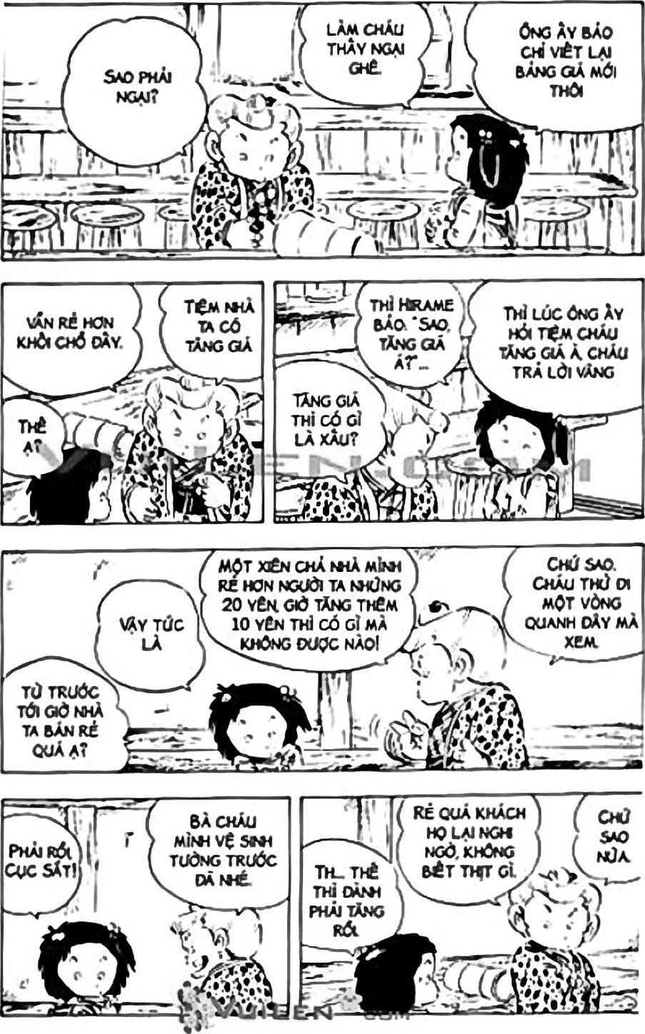 Truyện Tranh Chie - Cô Bé Hạt Tiêu trang 2