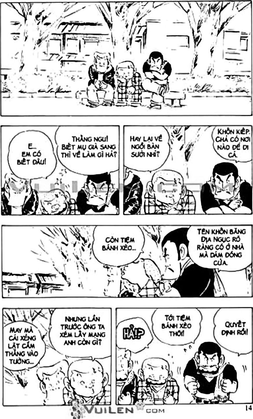 Truyện Tranh Chie - Cô Bé Hạt Tiêu trang 2