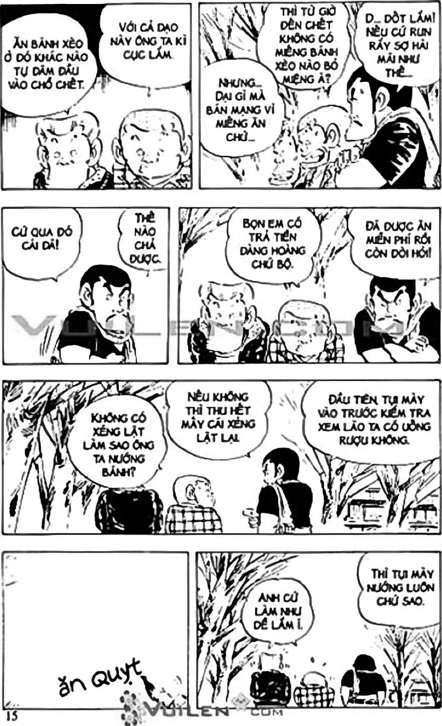 Truyện Tranh Chie - Cô Bé Hạt Tiêu trang 2