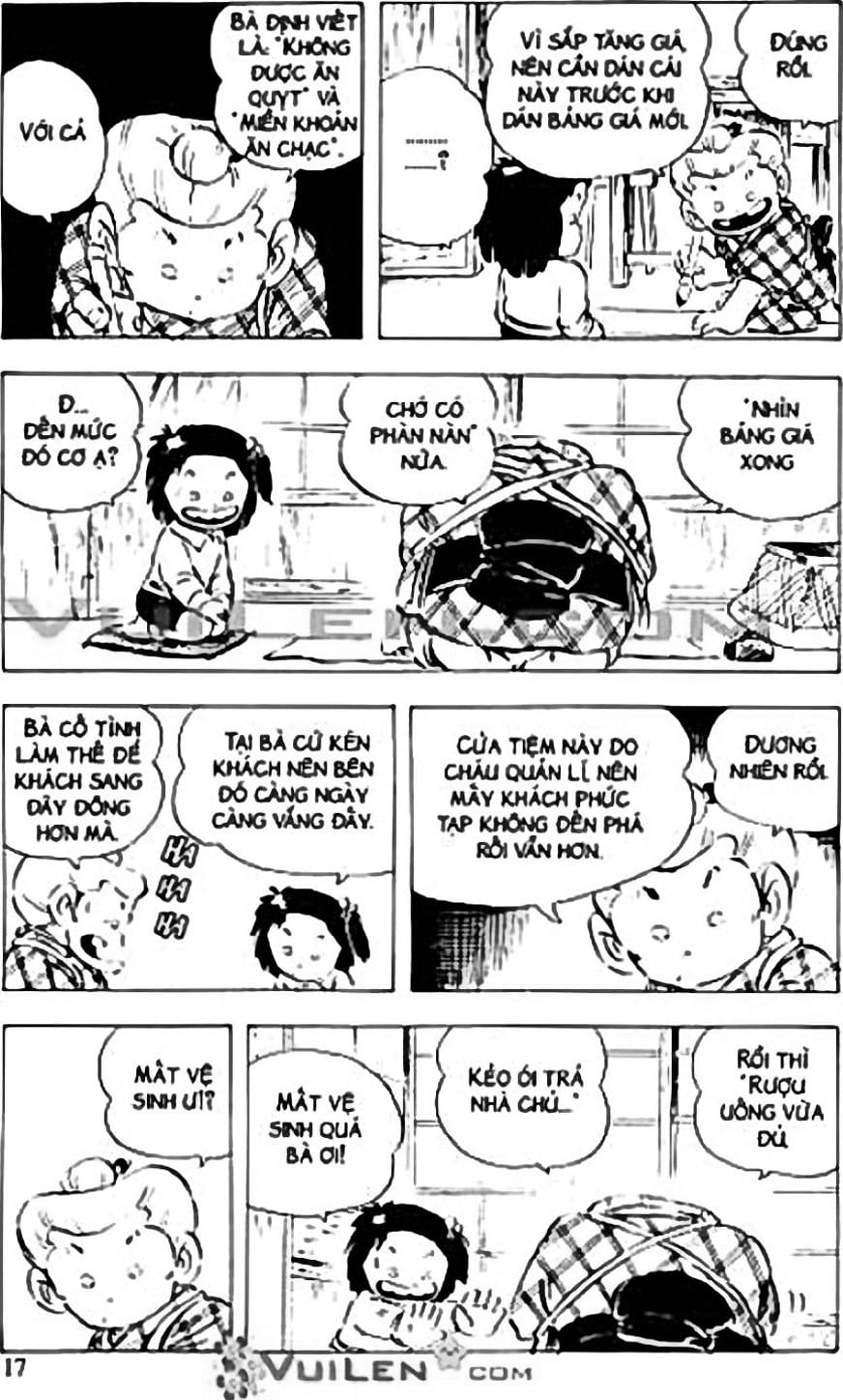 Truyện Tranh Chie - Cô Bé Hạt Tiêu trang 2