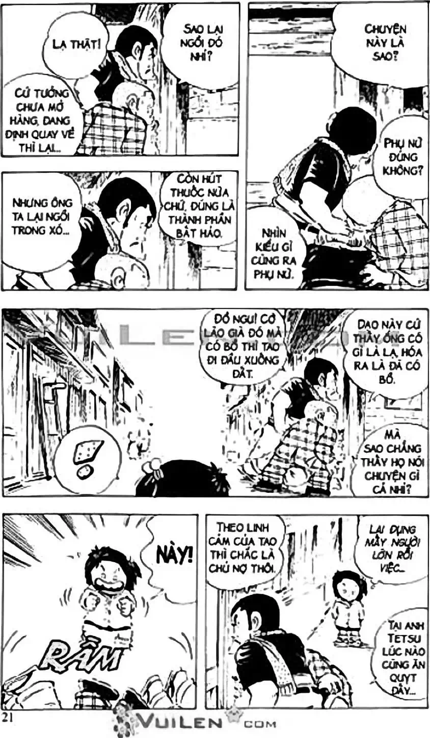 Truyện Tranh Chie - Cô Bé Hạt Tiêu trang 2