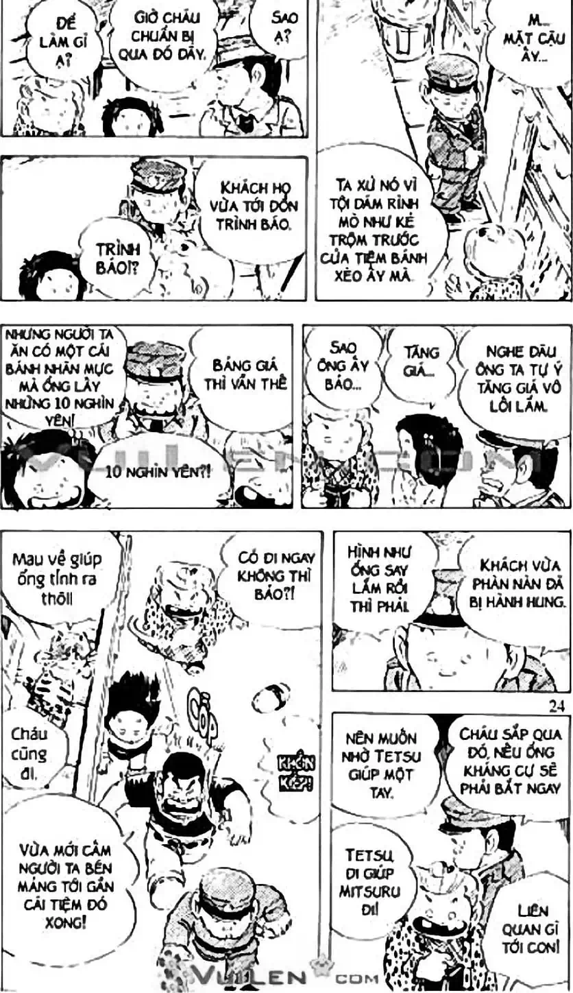 Truyện Tranh Chie - Cô Bé Hạt Tiêu trang 2