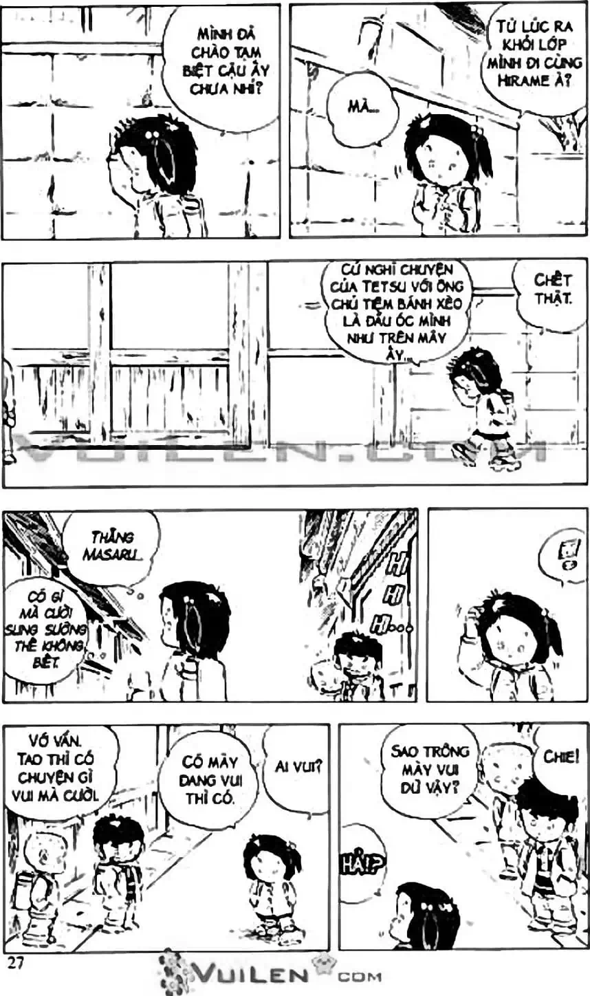 Truyện Tranh Chie - Cô Bé Hạt Tiêu trang 2