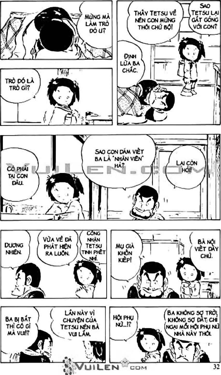 Truyện Tranh Chie - Cô Bé Hạt Tiêu trang 2