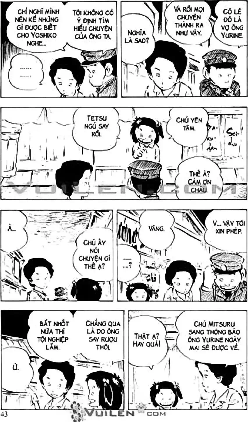 Truyện Tranh Chie - Cô Bé Hạt Tiêu trang 2