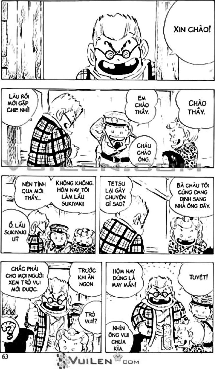 Truyện Tranh Chie - Cô Bé Hạt Tiêu trang 2