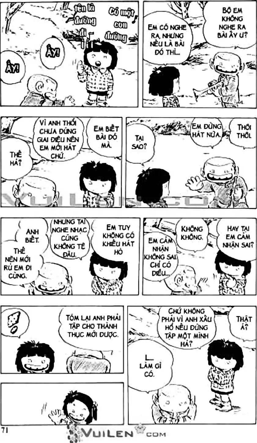 Truyện Tranh Chie - Cô Bé Hạt Tiêu trang 2