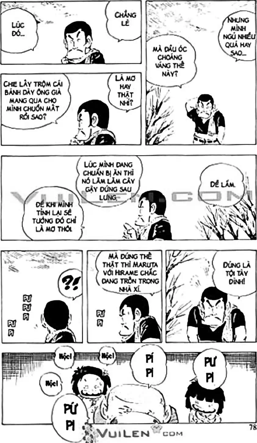 Truyện Tranh Chie - Cô Bé Hạt Tiêu trang 2