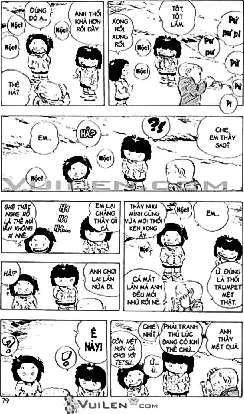 Truyện Tranh Chie - Cô Bé Hạt Tiêu trang 2