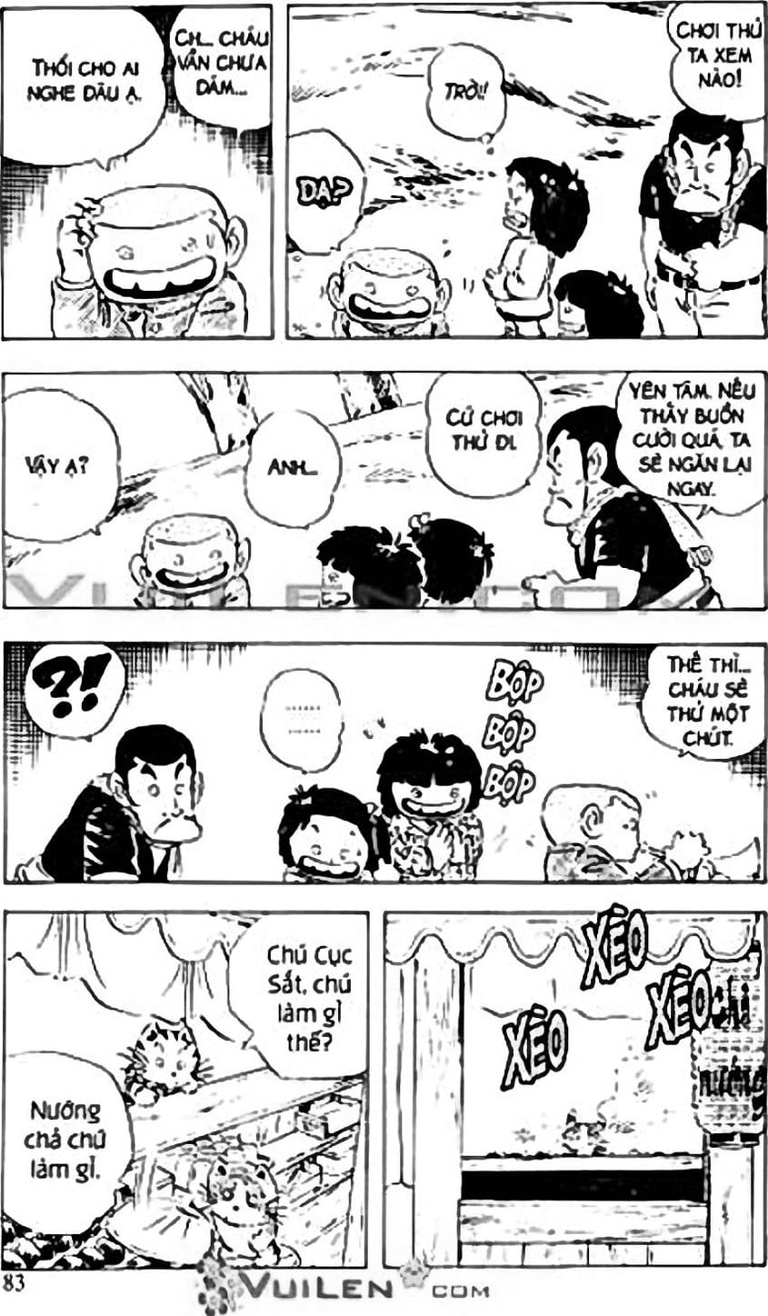 Truyện Tranh Chie - Cô Bé Hạt Tiêu trang 2