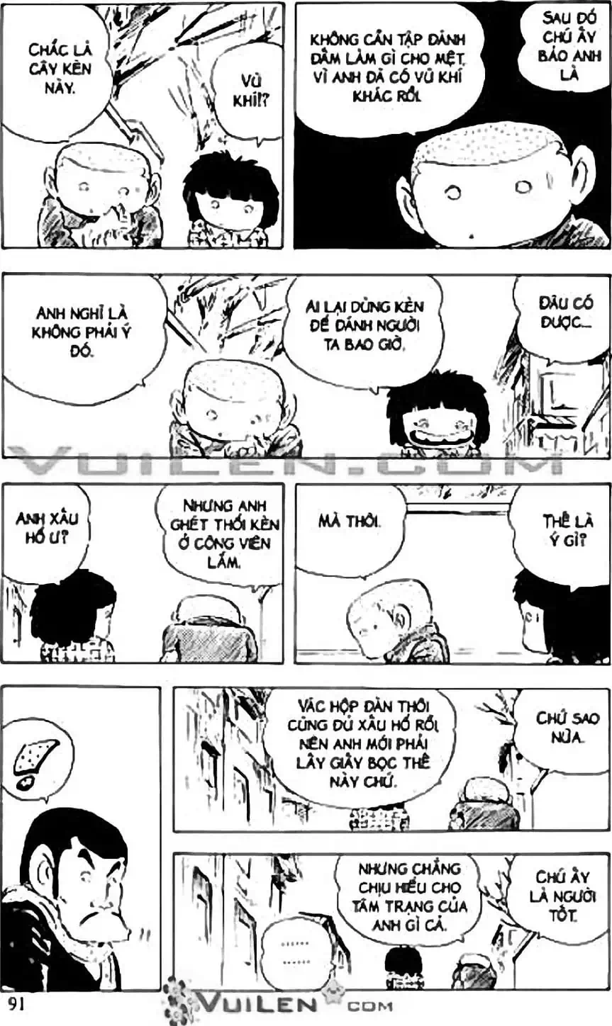 Truyện Tranh Chie - Cô Bé Hạt Tiêu trang 2