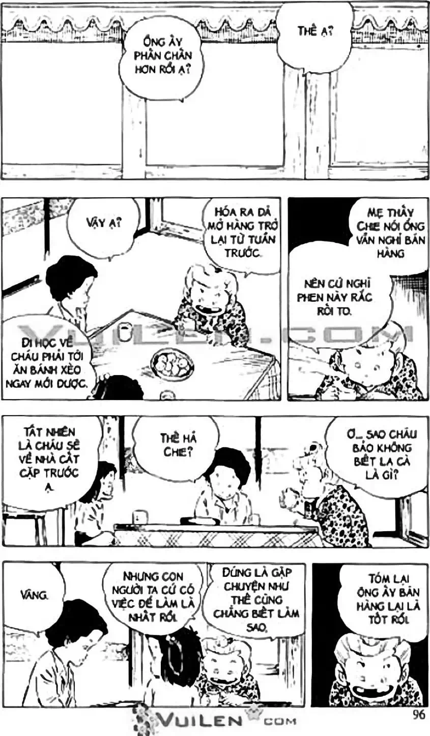 Truyện Tranh Chie - Cô Bé Hạt Tiêu trang 2
