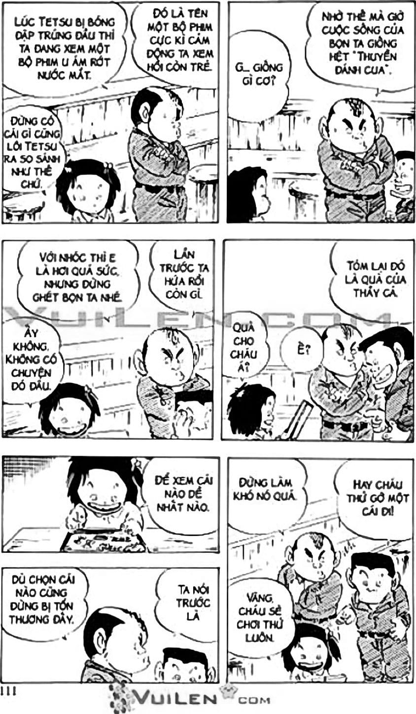 Truyện Tranh Chie - Cô Bé Hạt Tiêu trang 2