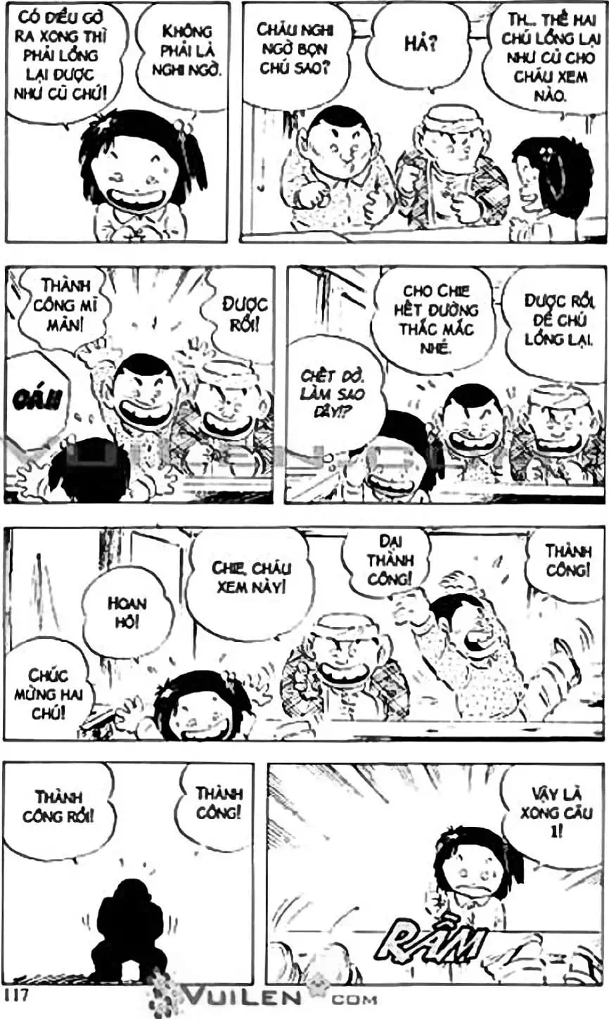 Truyện Tranh Chie - Cô Bé Hạt Tiêu trang 2