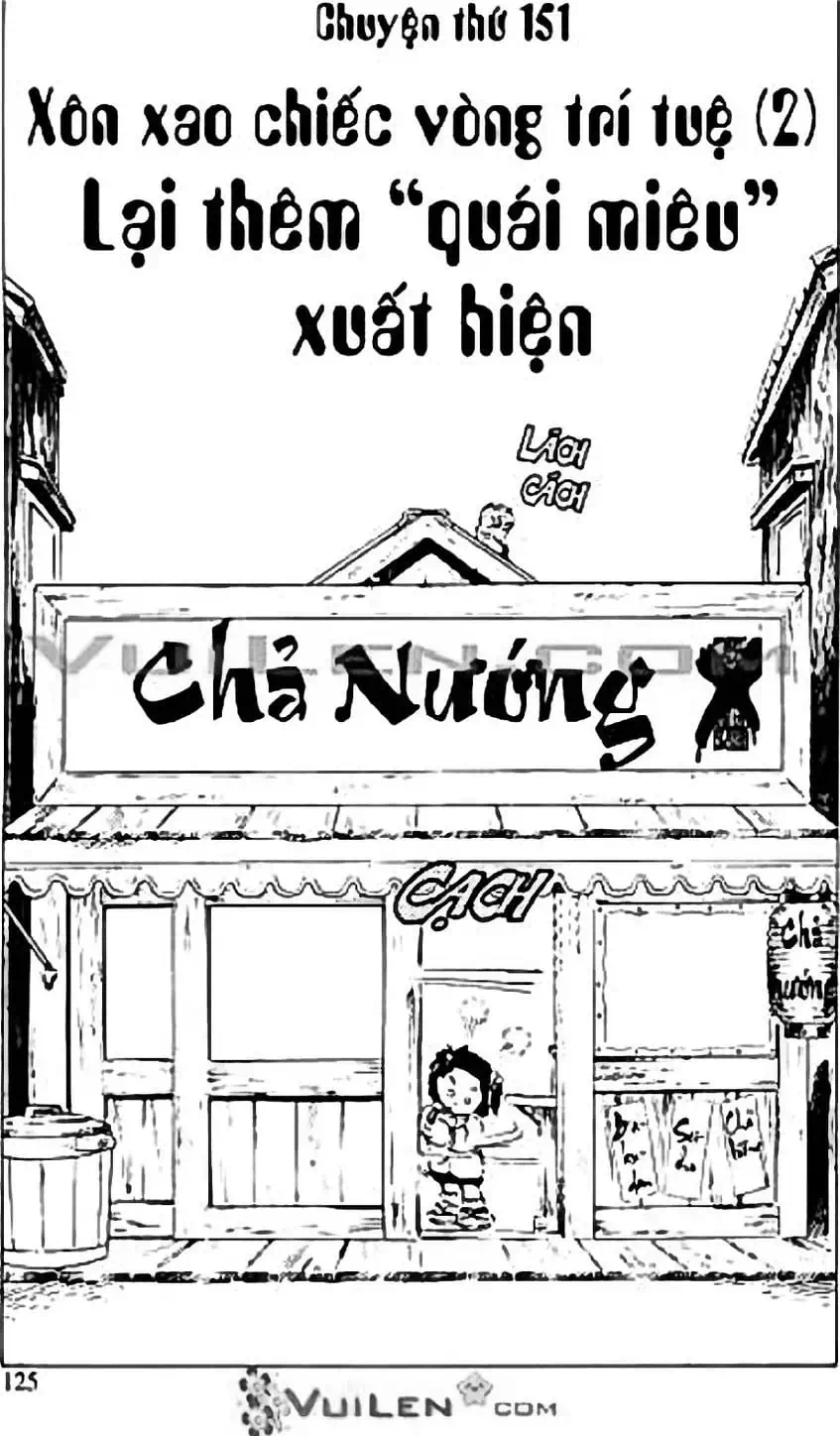 Truyện Tranh Chie - Cô Bé Hạt Tiêu trang 2