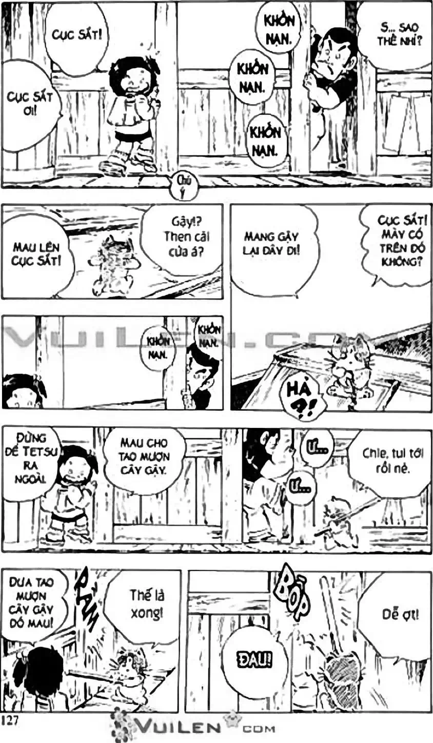 Truyện Tranh Chie - Cô Bé Hạt Tiêu trang 2