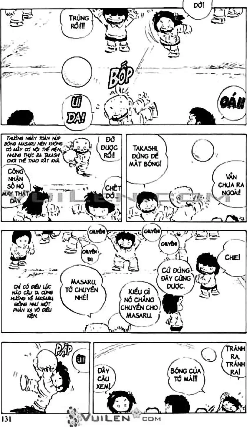 Truyện Tranh Chie - Cô Bé Hạt Tiêu trang 2