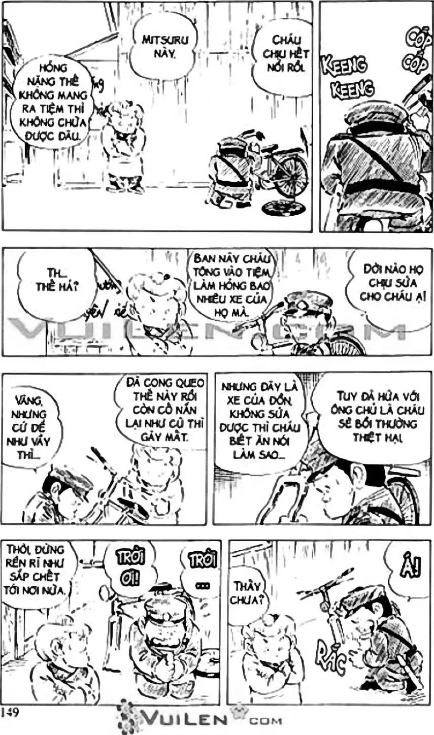 Truyện Tranh Chie - Cô Bé Hạt Tiêu trang 2