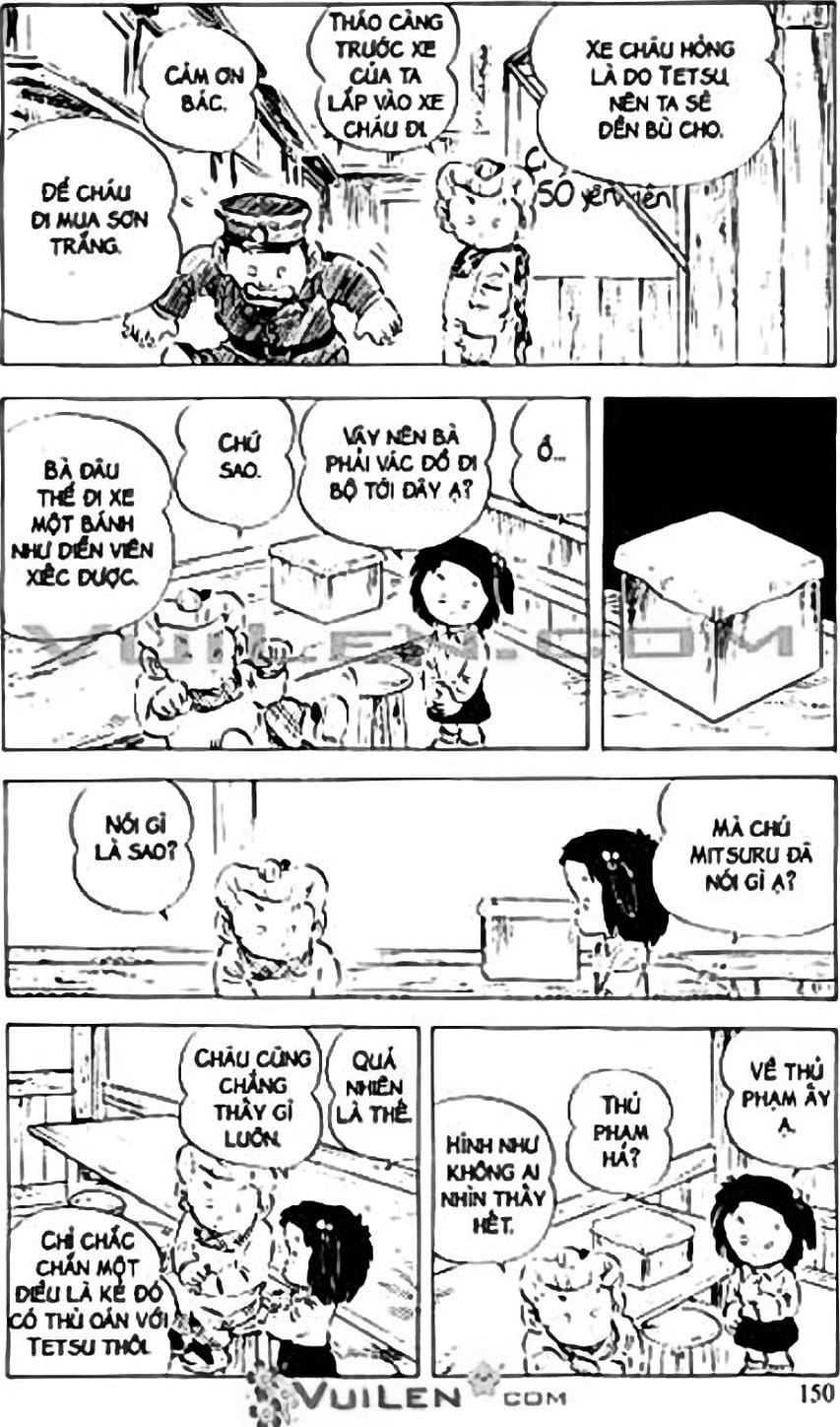 Truyện Tranh Chie - Cô Bé Hạt Tiêu trang 2