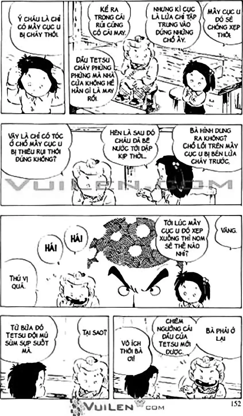 Truyện Tranh Chie - Cô Bé Hạt Tiêu trang 2