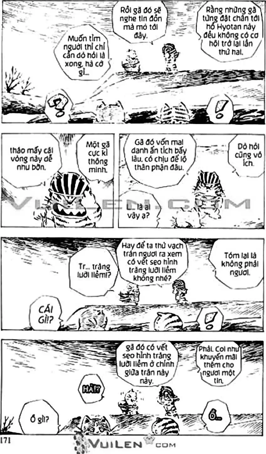 Truyện Tranh Chie - Cô Bé Hạt Tiêu trang 2