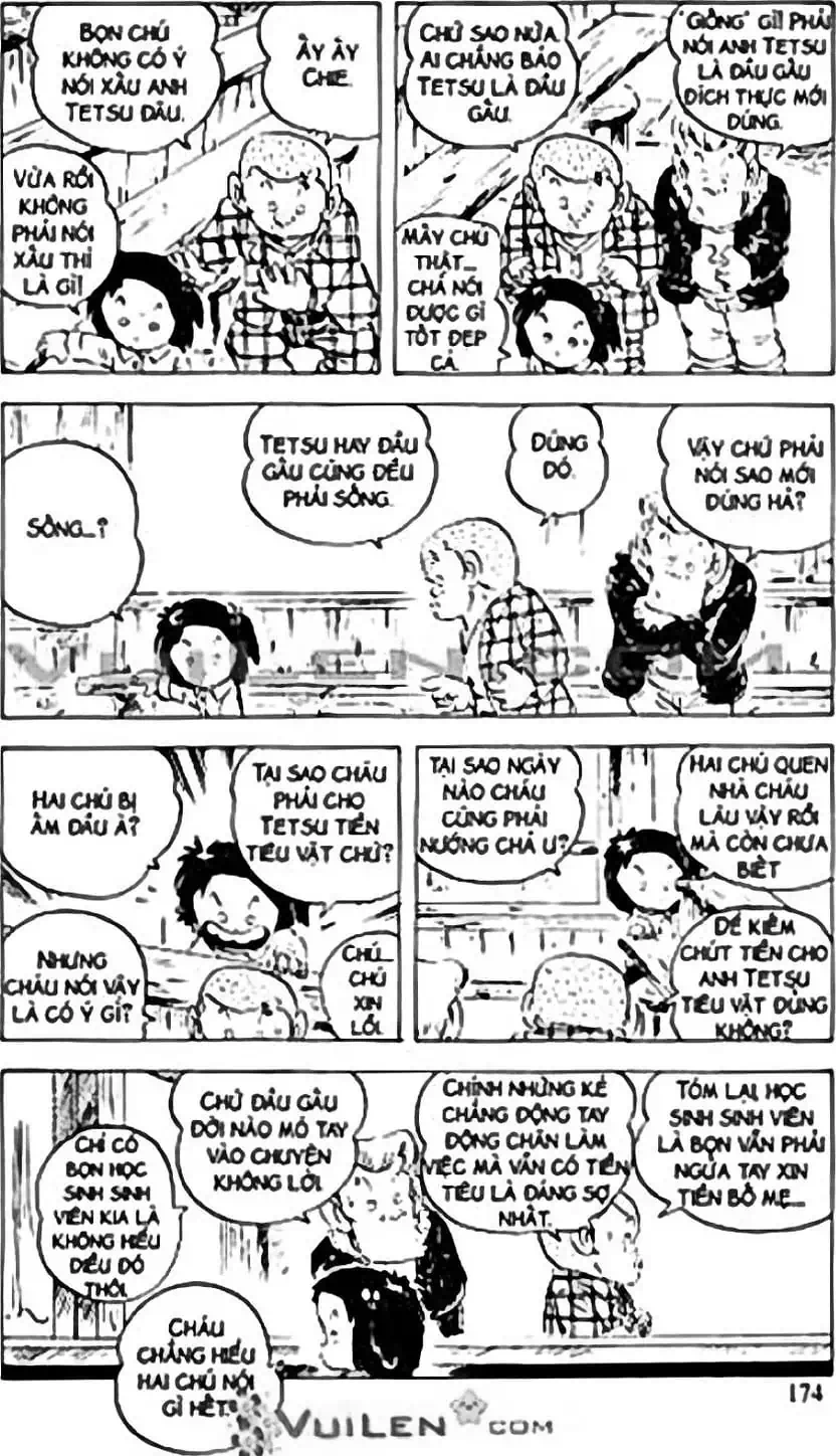 Truyện Tranh Chie - Cô Bé Hạt Tiêu trang 2