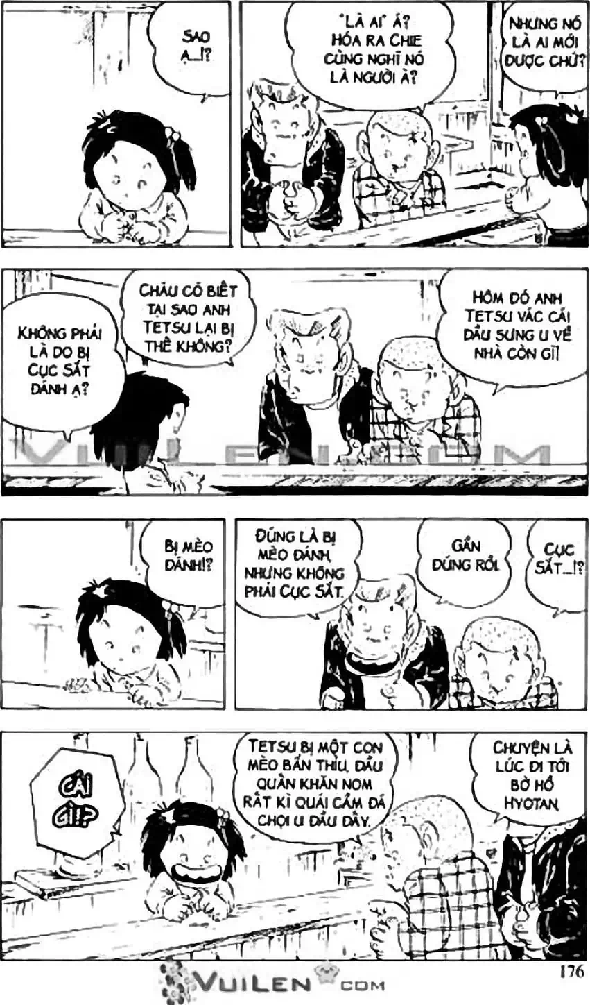 Truyện Tranh Chie - Cô Bé Hạt Tiêu trang 2