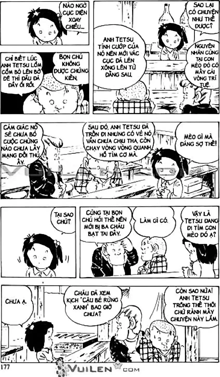 Truyện Tranh Chie - Cô Bé Hạt Tiêu trang 2