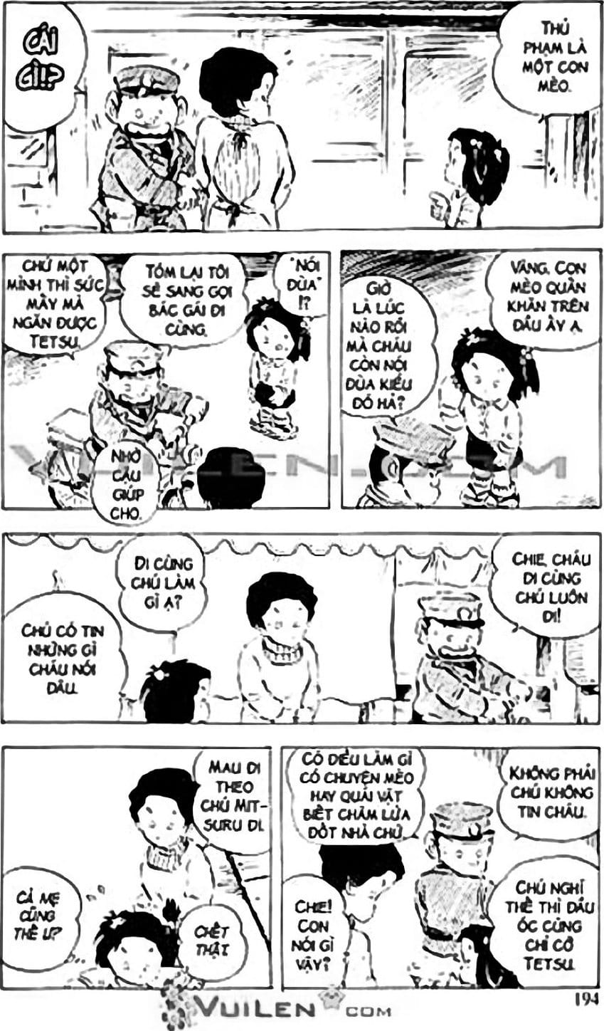 Truyện Tranh Chie - Cô Bé Hạt Tiêu trang 2