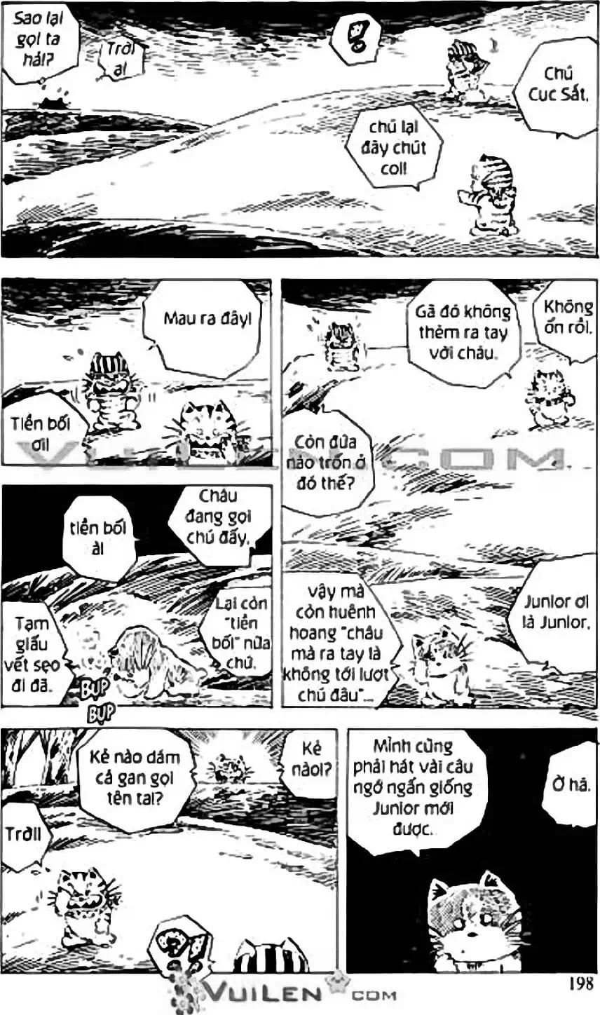 Truyện Tranh Chie - Cô Bé Hạt Tiêu trang 2