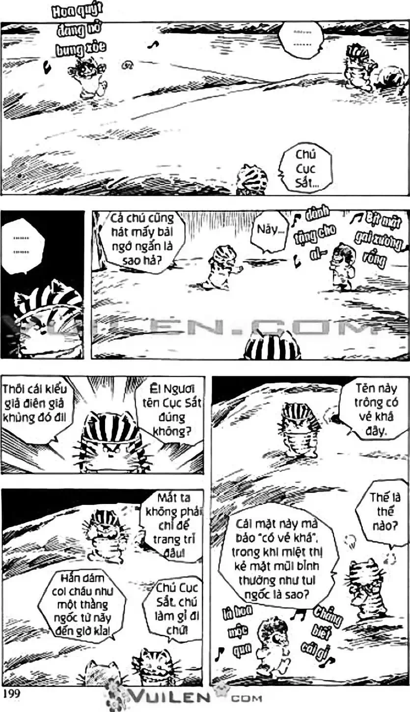 Truyện Tranh Chie - Cô Bé Hạt Tiêu trang 2