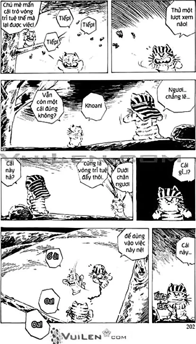 Truyện Tranh Chie - Cô Bé Hạt Tiêu trang 2