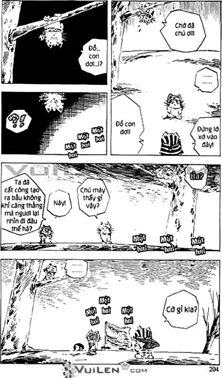 Truyện Tranh Chie - Cô Bé Hạt Tiêu trang 2