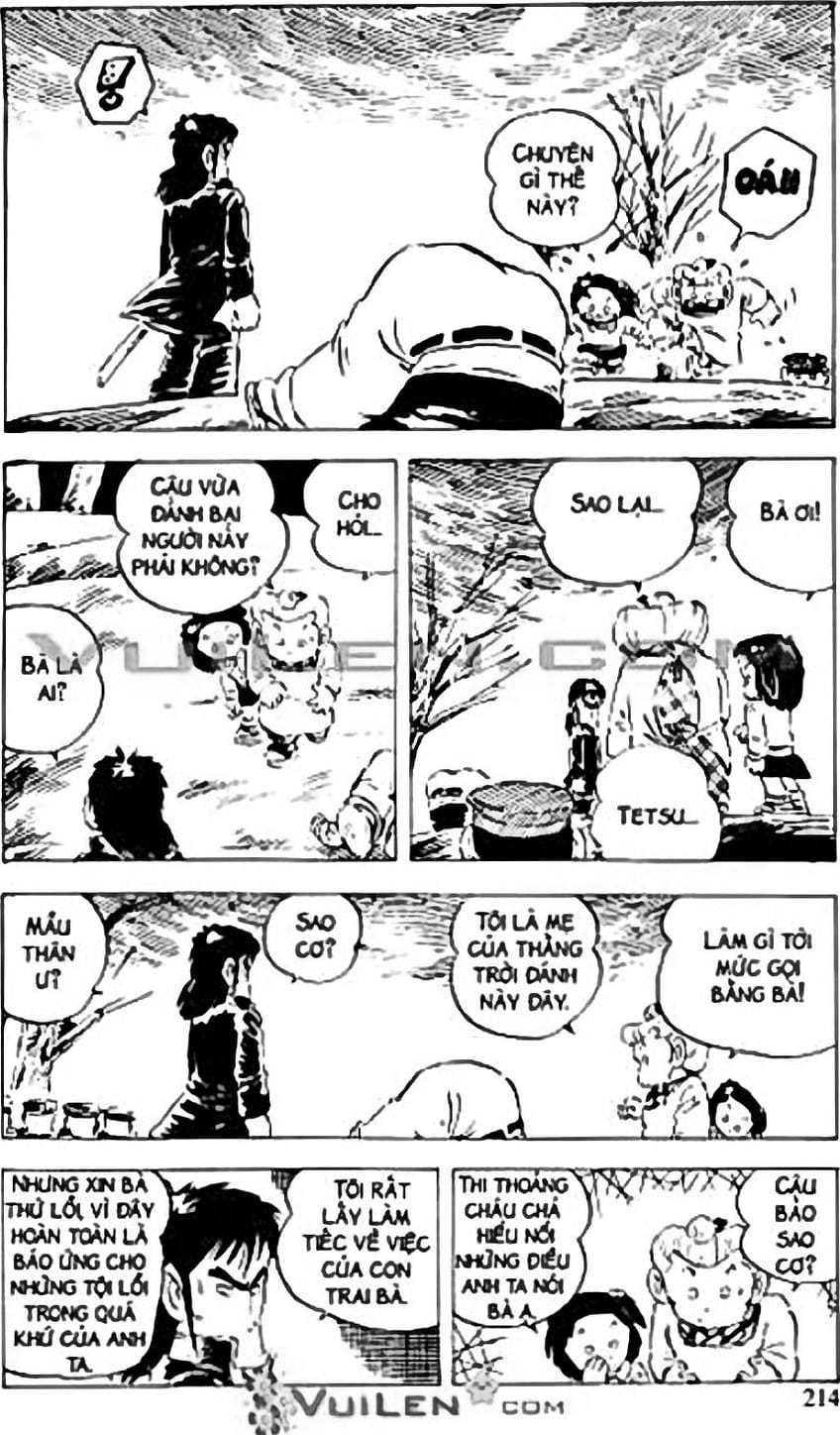 Truyện Tranh Chie - Cô Bé Hạt Tiêu trang 2