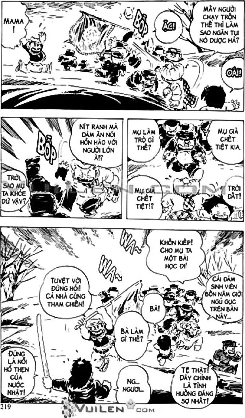 Truyện Tranh Chie - Cô Bé Hạt Tiêu trang 2