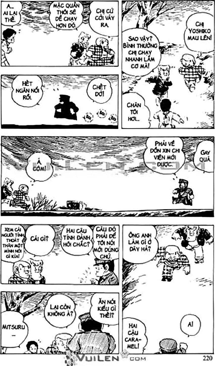 Truyện Tranh Chie - Cô Bé Hạt Tiêu trang 2