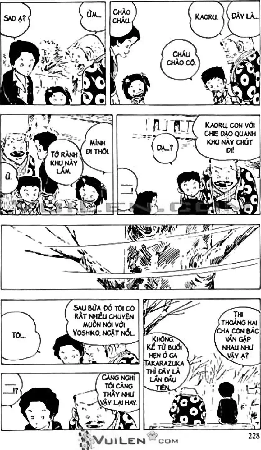 Truyện Tranh Chie - Cô Bé Hạt Tiêu trang 2